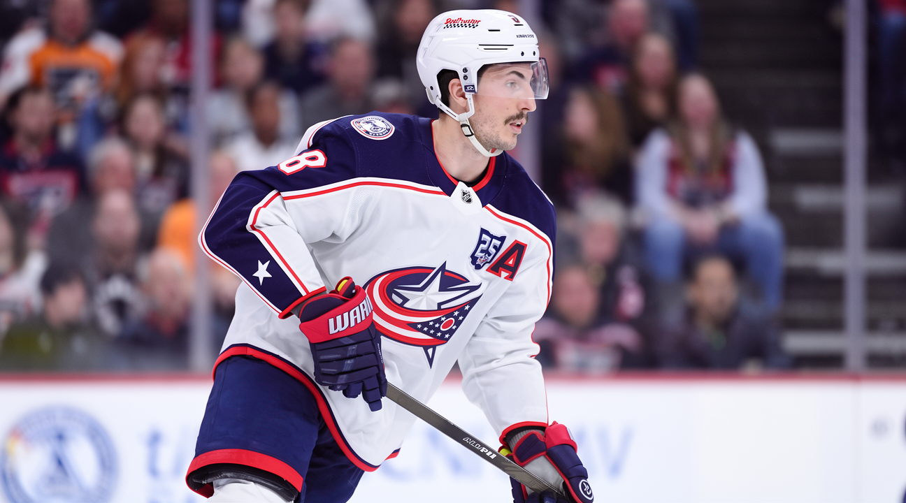 9D体育下载 - 9D体育 - Zach Werenski 行使否决权，Columbus Blue Jackets 交易计划受阻
