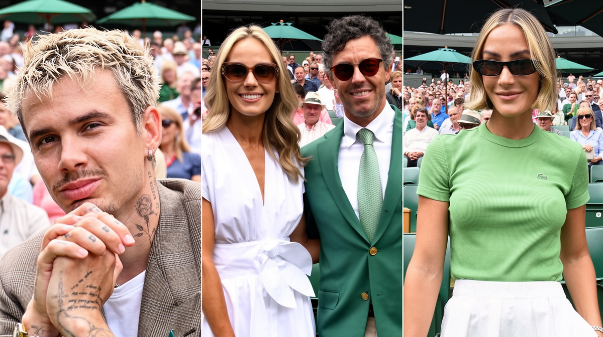 9D SPORTS - 24小时直击 | Wimbledon 2026 第3日：、Rory McIlroy与Frankie Bridge 现场观战 - 9D体育