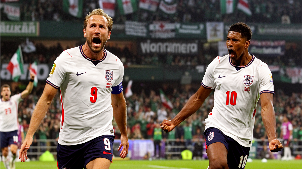 9D体育下载 - 世界杯2026：英格兰英雄夜成就传奇 - 9D体育